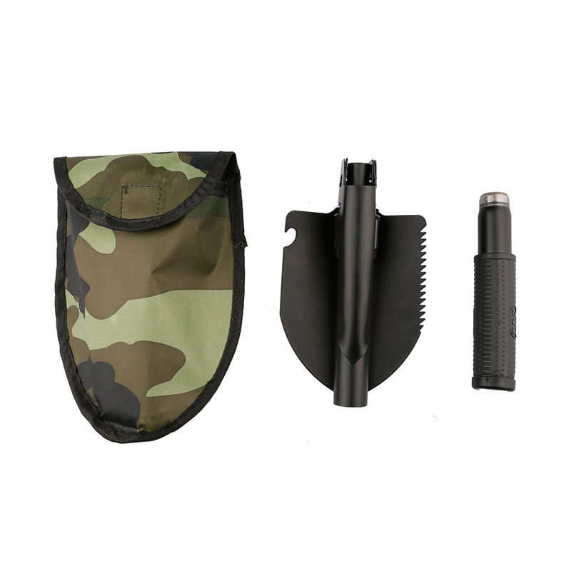 Folding Shovel With Pick