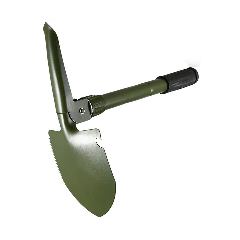 Folding Shovel With Pick