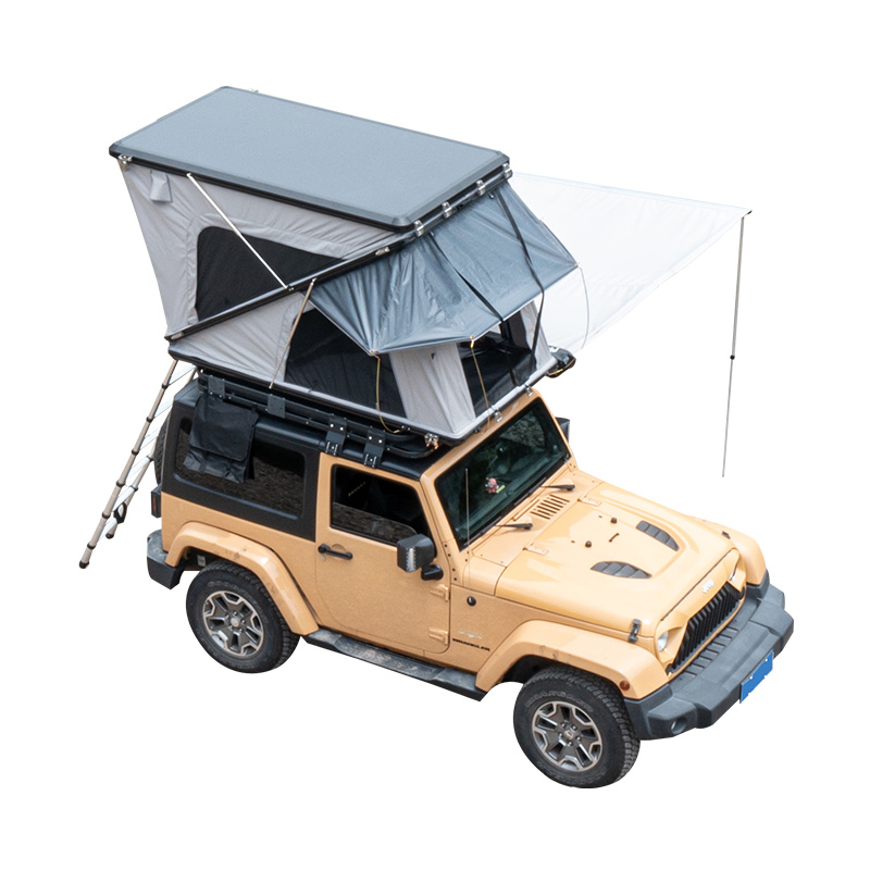 Z-Shape Hard Shell Aluminium Car Roof Top Tent