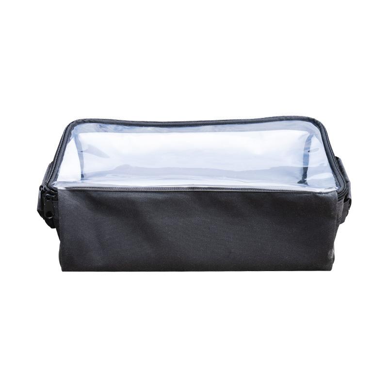 Clear Top Canvas Bag