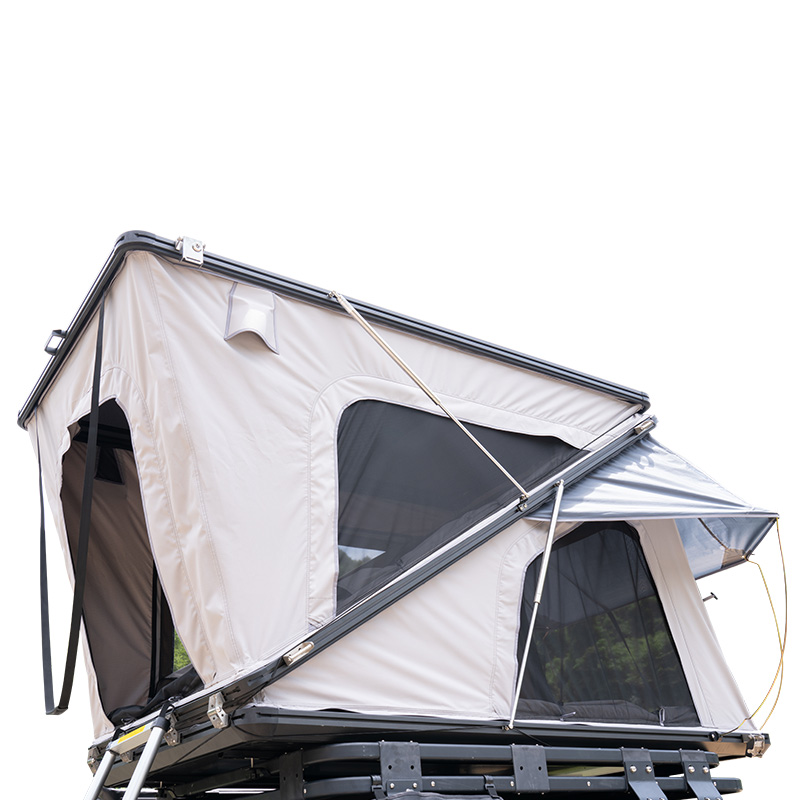 Z-Shape Hard Shell Aluminium Car Roof Top Tent