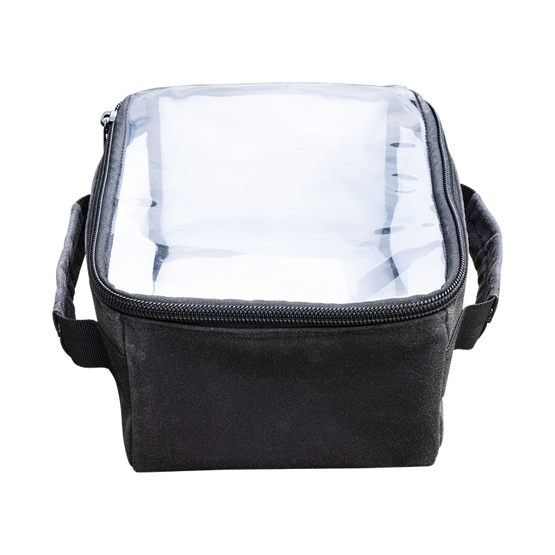 Clear Top Canvas Bag