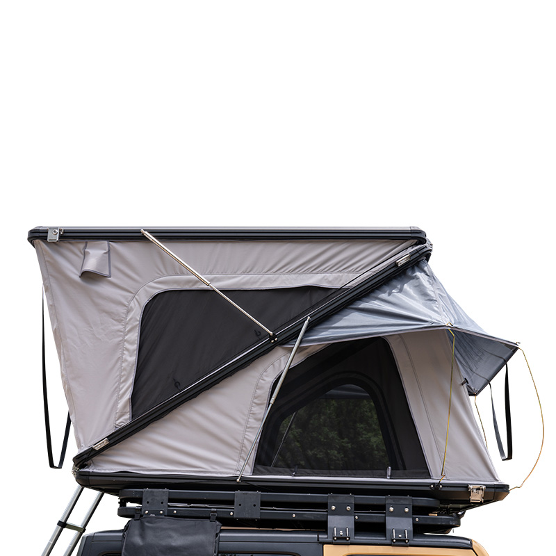 Z-Shape Hard Shell Aluminium Car Roof Top Tent